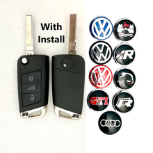 Load image into Gallery viewer, MK7 R Key Conversion for MK4/B5/B5.5