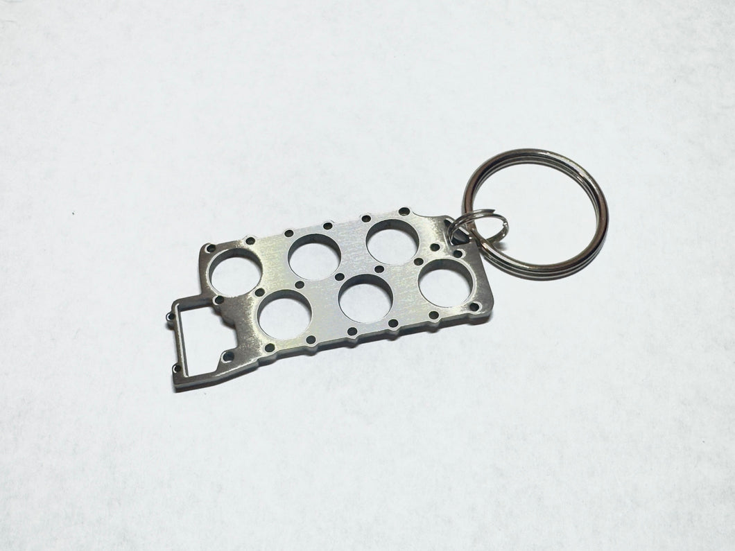 VR6 Head Gasket Keychain