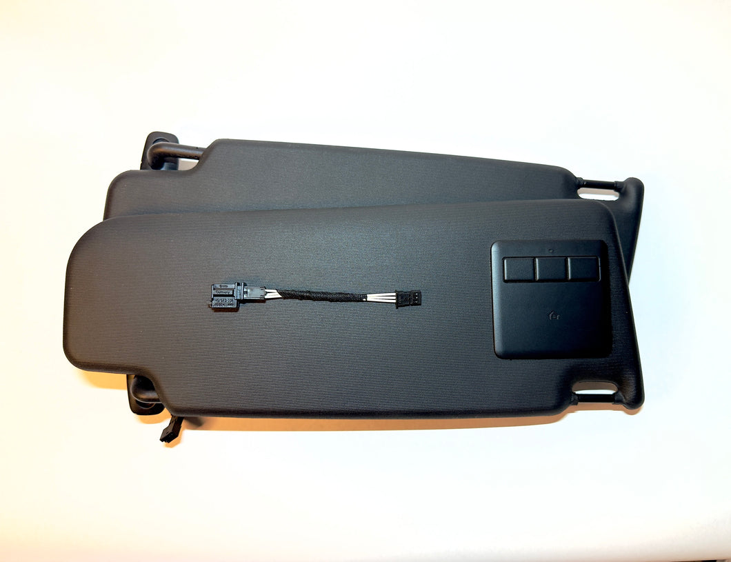 MK4/B5/B5.5 Black Homelink Sunvisors