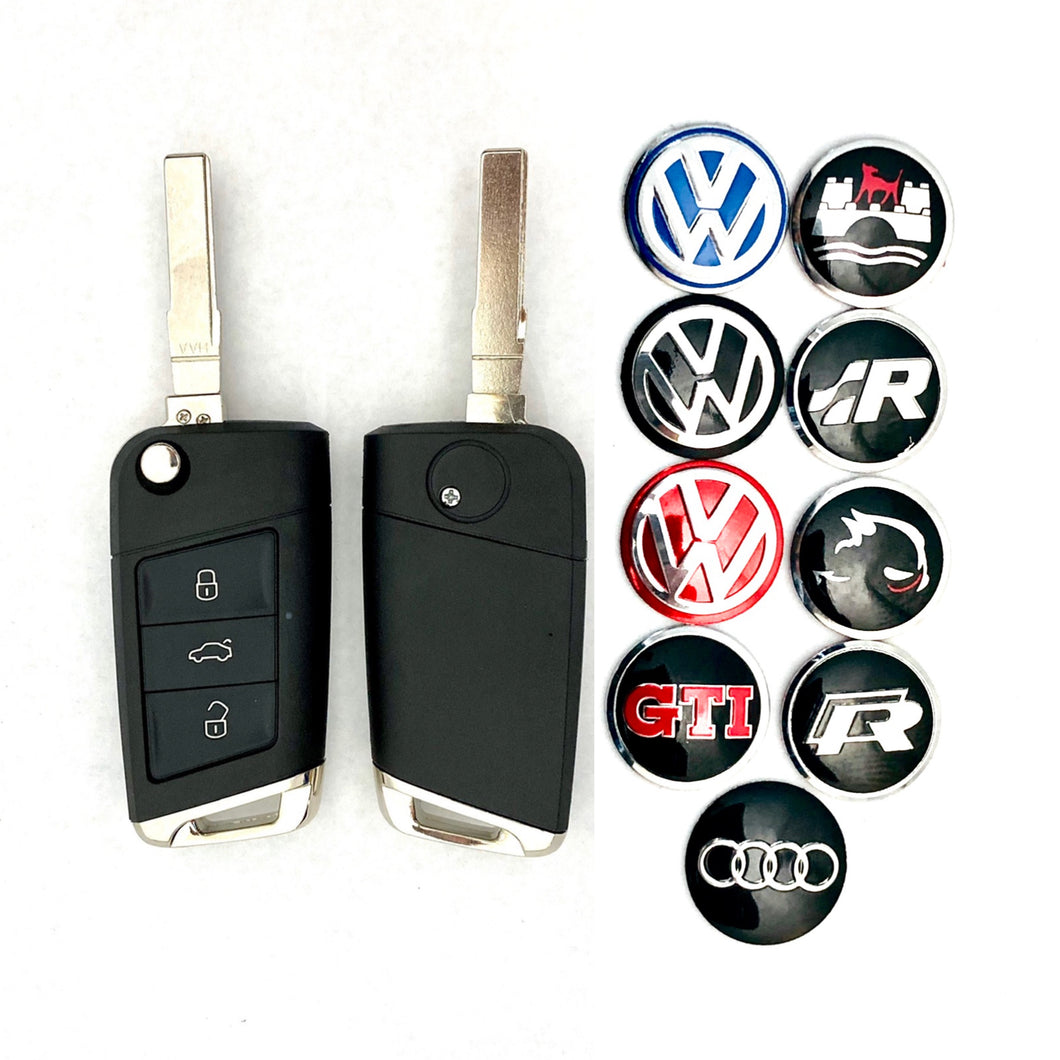 MK7 Key Conversion for MK4/B5/B5.5