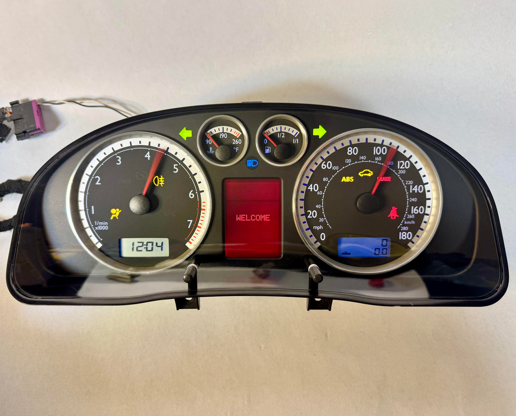 B5.5 Passat W8 Cluster