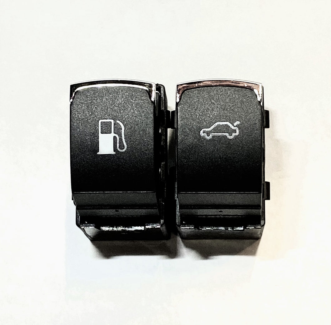 MKIV/B5/B5.5 Chrome Trim Fuel/Trunk Switch Set