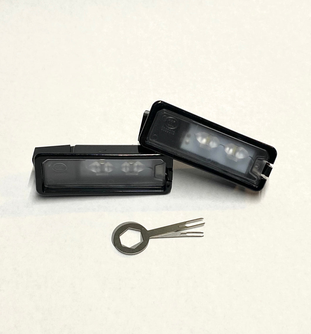 MKIV Golf/GTI/Beetle LED License Plate Lights