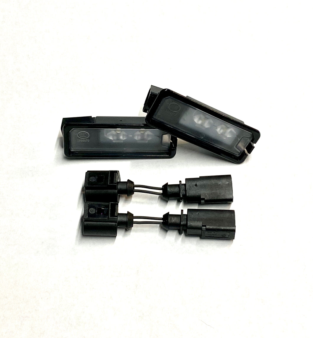 MKIV Golf/GTI/Beetle LED License Plate Lights