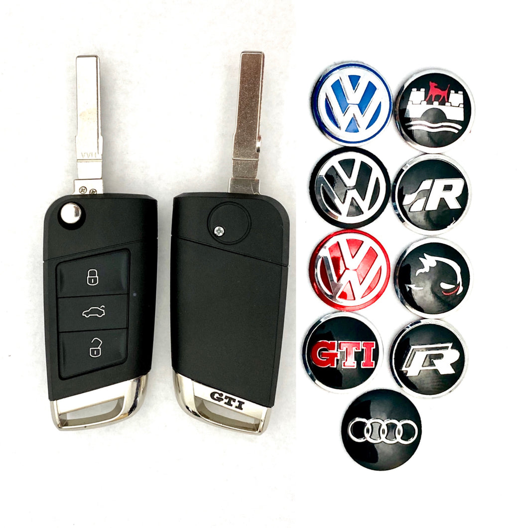 MK7 GTI Key Conversion for MK4/B5/B5.5