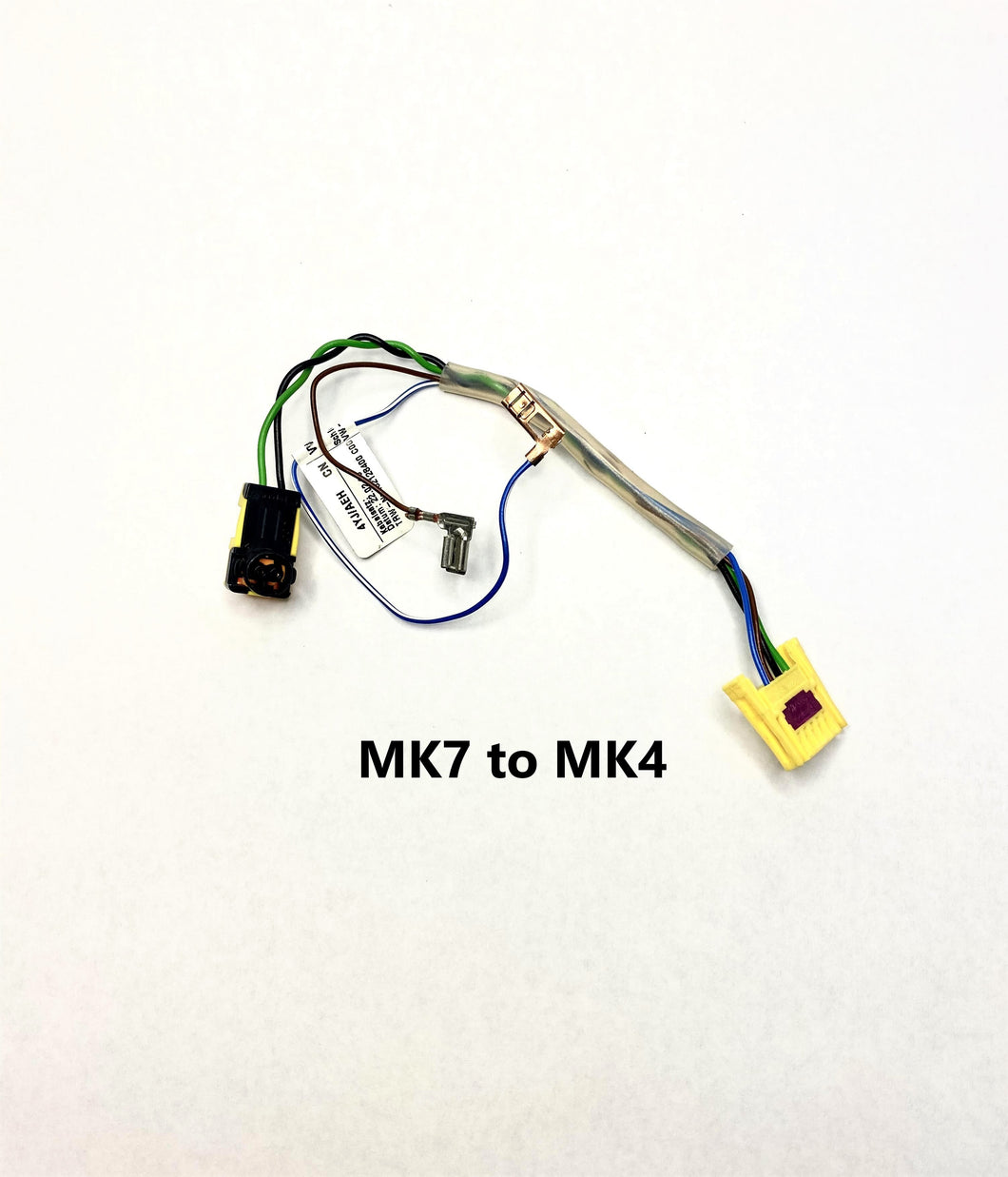 MK4 Airbag Harnesses for MK5-7 Wheels