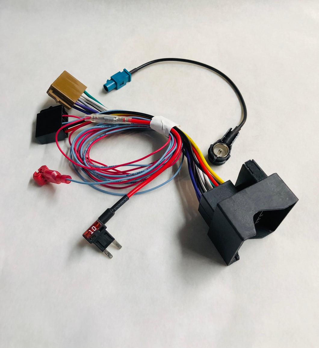 MK4/B5.5 Quadlock Radio Adapter Kit